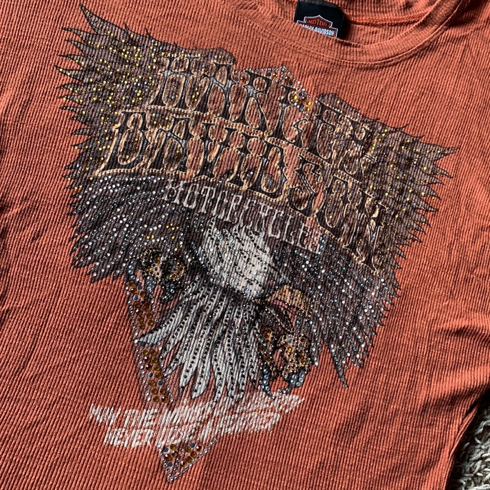 Sexy Harley Davidson Top!
